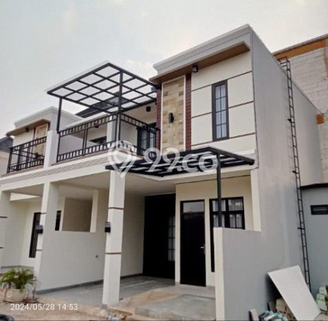 Hunian Cantik Minimalis Lb 81m2 di Cimanggis, Depok Hunian Cantik Minimalis Lb 81m2 di Cimanggis, Depok