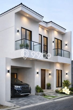 Rumah Modern 3 KT LT 50m2 di Cibubur Rumah Modern 3 KT LT 50m2 di Cibubur