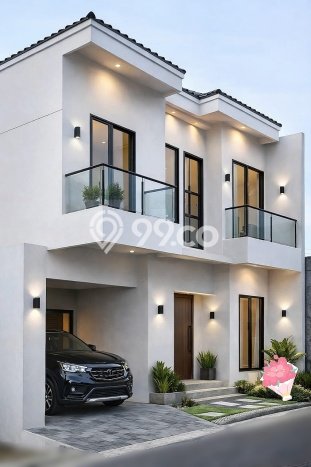 Jual Rumah Favorit Siap Huni LB 80m2 di Ciracas, Jakarta Timur Jual Rumah Favorit Siap Huni LB 80m2 di Ciracas, Jakarta Timur