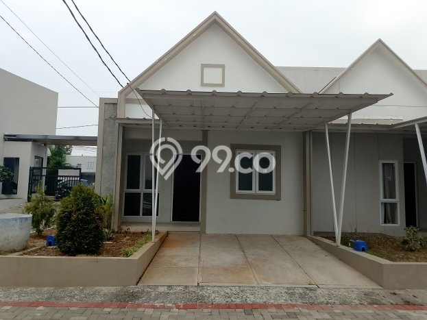 Rumah Modern 2 Kamar LT 60m2 di Sukmajaya Rumah Modern 2 Kamar LT 60m2 di Sukmajaya