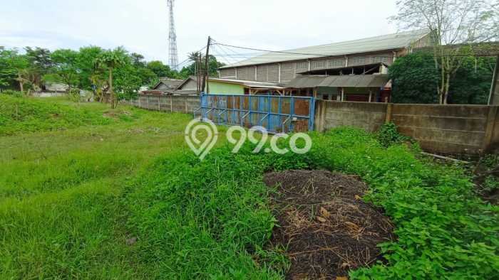 Tanah untuk Dijual Lokasi Jambe, Tangerang Luas 110000m2 SHM Tanah untuk Dijual Lokasi Jambe, Tangerang Luas 110000m2 SHM