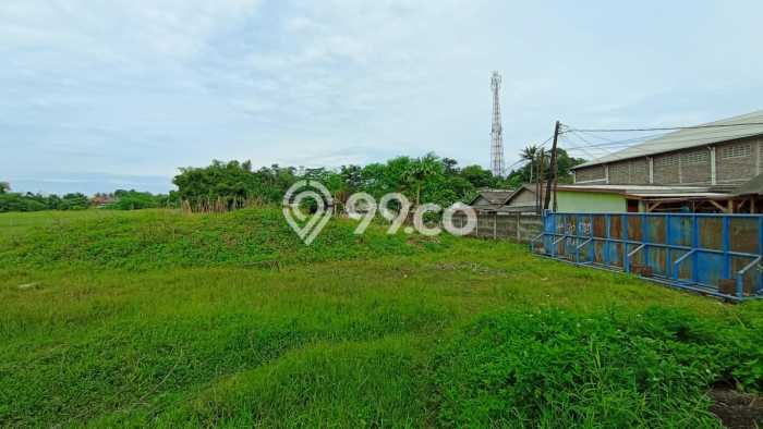 Tanah untuk Dijual Lokasi Jambe, Tangerang Luas 110000m2 SHM Tanah untuk Dijual Lokasi Jambe, Tangerang Luas 110000m2 SHM