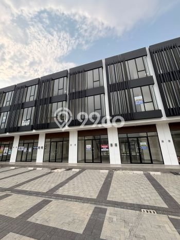 Ruko Disewa di Tangerang dengan LB 119m2 Area Komersial Ramai Ruko Disewa di Tangerang dengan LB 119m2 Area Komersial Ramai