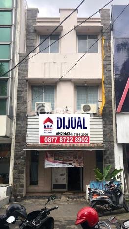 Ruko Komersial Dijual di Cinere Depok LT 166m2 & LB 275m2 Ruko Komersial Dijual di Cinere Depok LT 166m2 & LB 275m2
