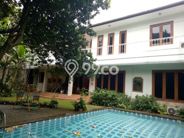 For Sale! Luxury House LT 752m2 Desain Elegan di Ampera For Sale! Luxury House LT 752m2 Desain Elegan di Ampera