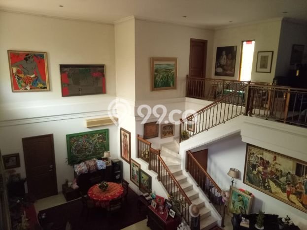 For Sale! Luxury House LT 752m2 Desain Elegan di Ampera For Sale! Luxury House LT 752m2 Desain Elegan di Ampera