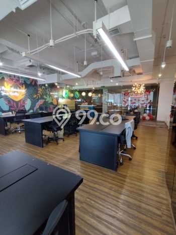 Disewakan Kantor komersial di Kebayoran Baru luas bangunan 133m2 Disewakan Kantor komersial di Kebayoran Baru luas bangunan 133m2