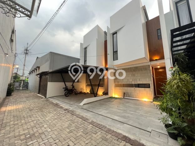 Rumah Minimalis 3 Kamar LT 78m2 di Pondok Kelapa Rumah Minimalis 3 Kamar LT 78m2 di Pondok Kelapa