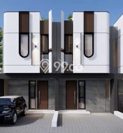 Rumah Modern 3 KT LT 75m2 di Cilangkap Rumah Modern 3 KT LT 75m2 di Cilangkap