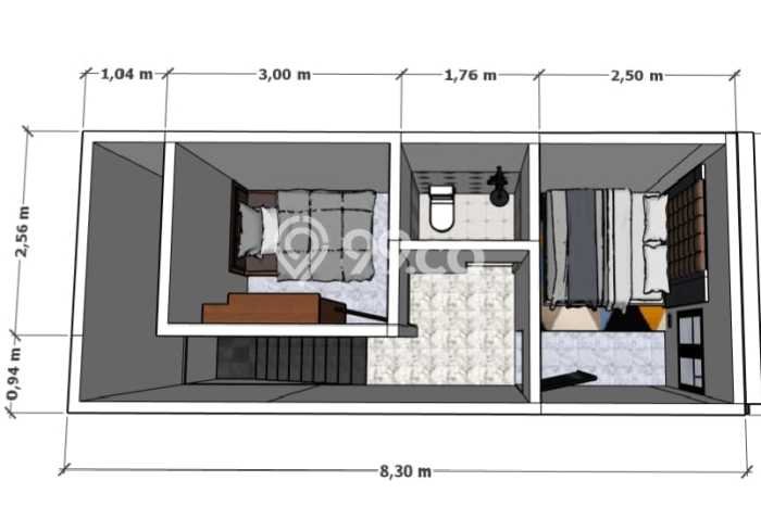 Dijual Rumah Modern 2 KT di Pondok Gede, Jakarta Timur Dijual Rumah Modern 2 KT di Pondok Gede, Jakarta Timur
