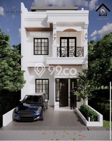 Rumah Modern 3 Kamar LT 55m2 di Pondok Kopi Rumah Modern 3 Kamar LT 55m2 di Pondok Kopi