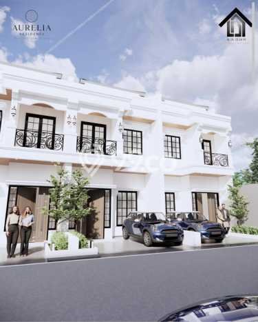 Rumah Modern 3 Kamar LT 55m2 di Pondok Kopi Rumah Modern 3 Kamar LT 55m2 di Pondok Kopi