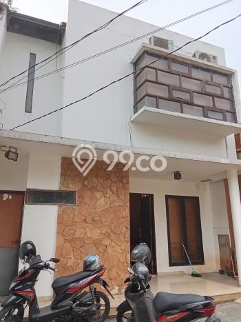 For Sale! Luxury House LT 167m2 Desain Elegan di Lebak Bulus For Sale! Luxury House LT 167m2 Desain Elegan di Lebak Bulus