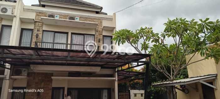 Rumah Modern 4 KT LT 107m2 di Bintaro Rumah Modern 4 KT LT 107m2 di Bintaro