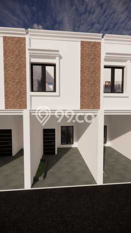 Dijual Rumah Modern 2 KT di Pondok Gede, Jakarta Timur Dijual Rumah Modern 2 KT di Pondok Gede, Jakarta Timur