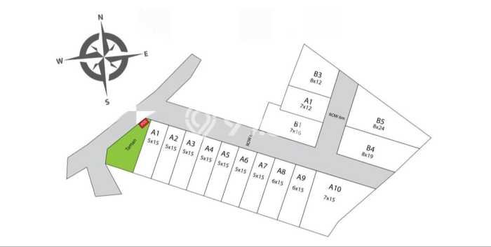 Rumah Modern 3 KT LT 75m2 di Cilangkap Rumah Modern 3 KT LT 75m2 di Cilangkap