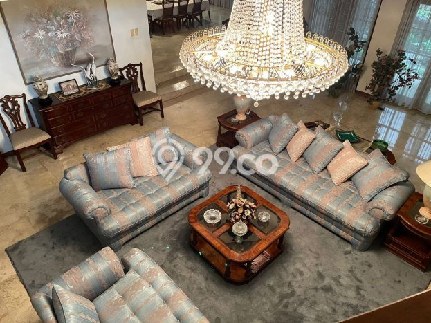 Hunian Mewah LB 600m2 Siap Pakai Desain Elegan di Setiabudi, Jakarta Selatan Hunian Mewah LB 600m2 Siap Pakai Desain Elegan di Setiabudi, Jakarta Selatan