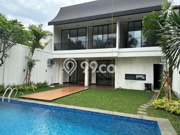 Dijual Rumah Luas Elegan Dengan View Eksklusif di Kemang, Jakarta Selatan Dijual Rumah Luas Elegan Dengan View Eksklusif di Kemang, Jakarta Selatan
