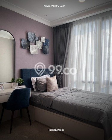 Hunian Apartemen High-Class untuk Dijual di Jakarta Selatan dengan 3 BR & 2 Kamar Mandi Hunian Apartemen High-Class untuk Dijual di Jakarta Selatan dengan 3 BR & 2 Kamar Mandi