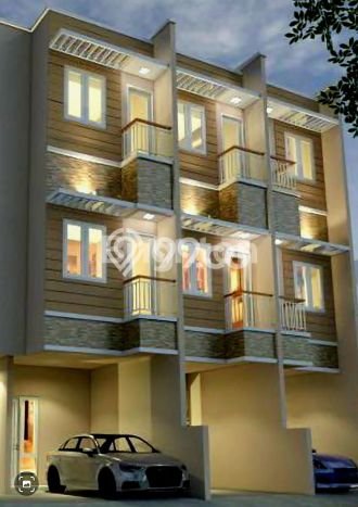 Jual Rumah Eksklusif 4 KT di Tanjung Duren, Jakarta Barat Jual Rumah Eksklusif 4 KT di Tanjung Duren, Jakarta Barat