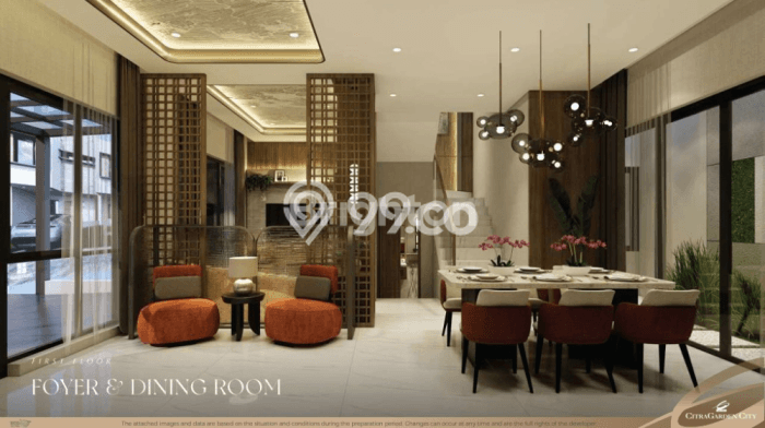 For Sale! Premium House LT 96m2 Desain Modern di Citra Garden For Sale! Premium House LT 96m2 Desain Modern di Citra Garden