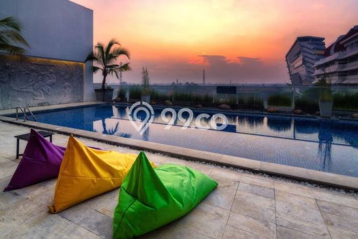 Hunian Apartemen Ekonomis di Surabaya dengan 1 Kamar Tidur, 1 Kamar Mandi Hunian Apartemen Ekonomis di Surabaya dengan 1 Kamar Tidur, 1 Kamar Mandi