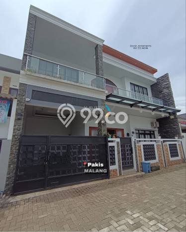 Hunian Cantik Modern Lb 300m2 di Pakis, Malang Hunian Cantik Modern Lb 300m2 di Pakis, Malang