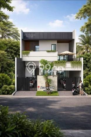 Jual Rumah Luas Elegan Dengan View Cantik di Araya, Malang Jual Rumah Luas Elegan Dengan View Cantik di Araya, Malang