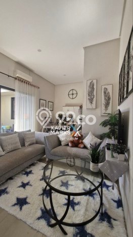 Rumah Elit LB 130m2 Siap Huni Desain Elegan di Tidar, Malang Rumah Elit LB 130m2 Siap Huni Desain Elegan di Tidar, Malang