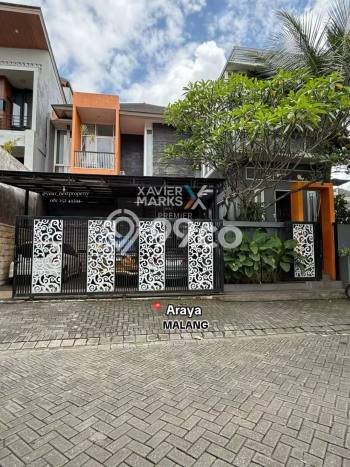 Dijual Rumah Mewah Elegan Dengan View Cantik di Araya, Malang Dijual Rumah Mewah Elegan Dengan View Cantik di Araya, Malang