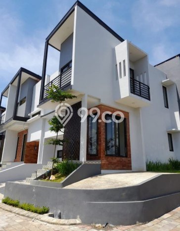 Rumah Strategis Modern Lb 80m2 di Lowokwaru, Malang Rumah Strategis Modern Lb 80m2 di Lowokwaru, Malang
