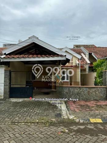 Rumah Sewa Malang LT 135m2 LB 100m2 Area Araya Rumah Sewa Malang LT 135m2 LB 100m2 Area Araya