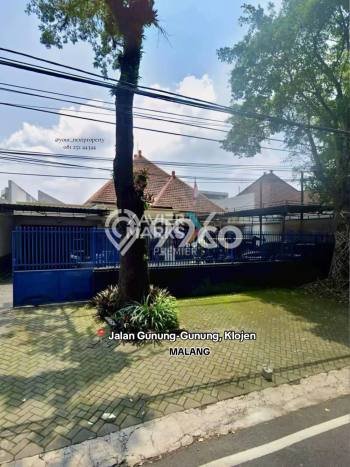 Lokasi strategis! Rumah siap huni disewakan di Klojen LB 400m2 Lokasi strategis! Rumah siap huni disewakan di Klojen LB 400m2