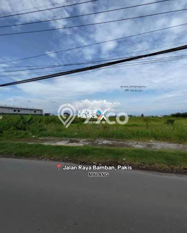 Tanah Dijual Lokasi Pakis, Malang dengan Luas Tanah 4843m2 dan Status AJB Tanah Dijual Lokasi Pakis, Malang dengan Luas Tanah 4843m2 dan Status AJB