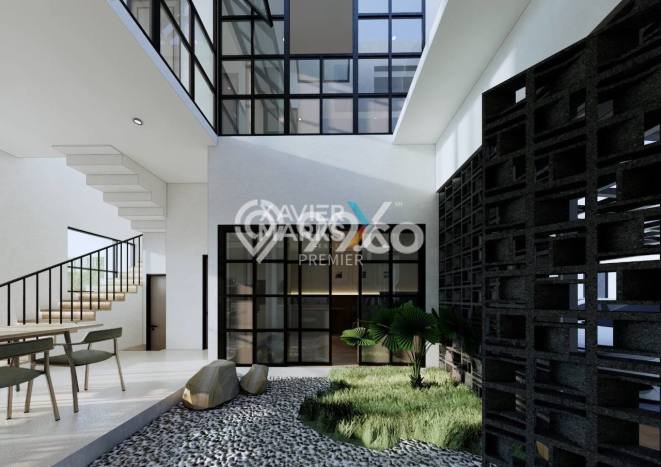 Rumah Mewah LB 240m2 Siap Huni Desain Elegan di Araya, Malang Rumah Mewah LB 240m2 Siap Huni Desain Elegan di Araya, Malang