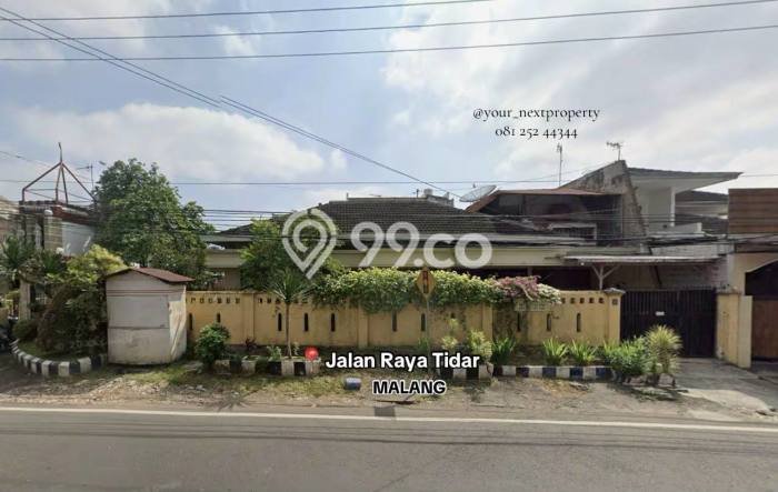 Hunian Eksklusif Dijual LT 270m2 di Sukun, Malang Hunian Eksklusif Dijual LT 270m2 di Sukun, Malang