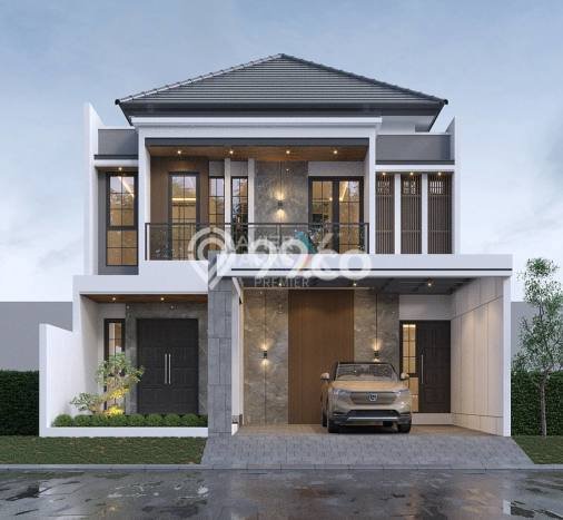 Dijual Rumah Luas Elegan Dengan View Cantik di Araya, Malang Dijual Rumah Luas Elegan Dengan View Cantik di Araya, Malang
