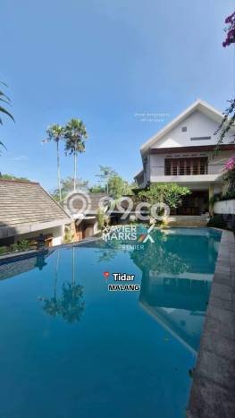 Hunian Mewah LB 1510m2 Siap Pakai Desain Elegan di Tidar, Malang Hunian Mewah LB 1510m2 Siap Pakai Desain Elegan di Tidar, Malang