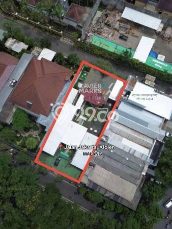 Komersial Paling Dicari LB 887m2 Dijual di Klojen Komersial Paling Dicari LB 887m2 Dijual di Klojen