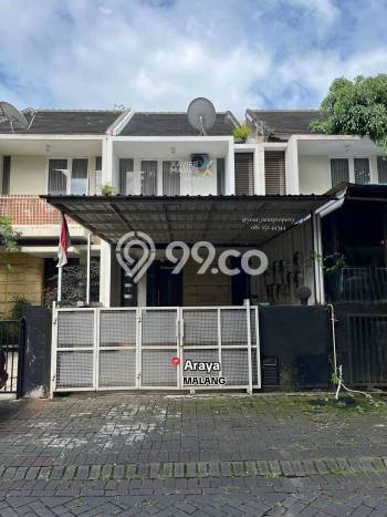 Rumah Minimalis 3 KT LT 105m2 di Araya Rumah Minimalis 3 KT LT 105m2 di Araya