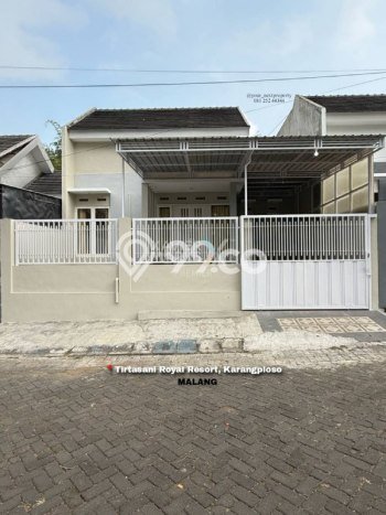 Jual Rumah Favorit Siap Huni LB 75m2 di Karangploso, Malang Jual Rumah Favorit Siap Huni LB 75m2 di Karangploso, Malang