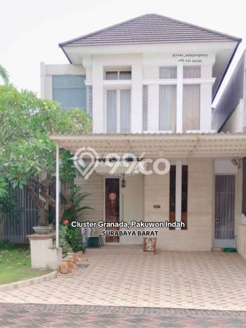 Rumah Elit Modern Siap Huni di Pakuwon Surabaya Rumah Elit Modern Siap Huni di Pakuwon Surabaya