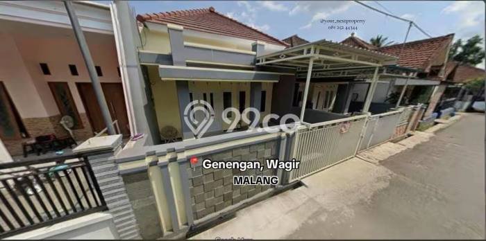 Rumah Minimalis Favorit Dijual di Wagir LT 91m2 Rumah Minimalis Favorit Dijual di Wagir LT 91m2