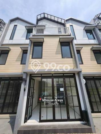 Dijual! Ruko di Araya Malang LT 19m2 / LB 54m2 Kawasan Strategis Dijual! Ruko di Araya Malang LT 19m2 / LB 54m2 Kawasan Strategis