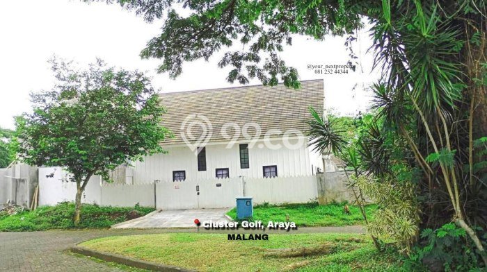 Rumah Luxury Modern Siap Huni di Araya Malang Rumah Luxury Modern Siap Huni di Araya Malang