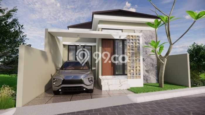 Rumah Strategis Minimalis Lb 65m2 di Kalasan, Sleman Rumah Strategis Minimalis Lb 65m2 di Kalasan, Sleman