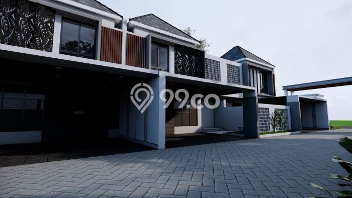 Jual Rumah Modern 3 KT di Sleman, Yogyakarta Jual Rumah Modern 3 KT di Sleman, Yogyakarta