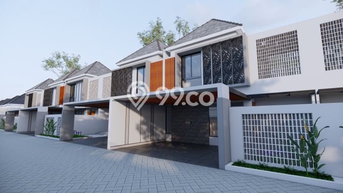 Jual Rumah Modern 3 KT di Sleman, Yogyakarta Jual Rumah Modern 3 KT di Sleman, Yogyakarta