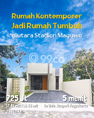 Dijual Rumah 2 Kamar Lokasi Strategis Bagus dan Strategis di Gondokusuman Dijual Rumah 2 Kamar Lokasi Strategis Bagus dan Strategis di Gondokusuman