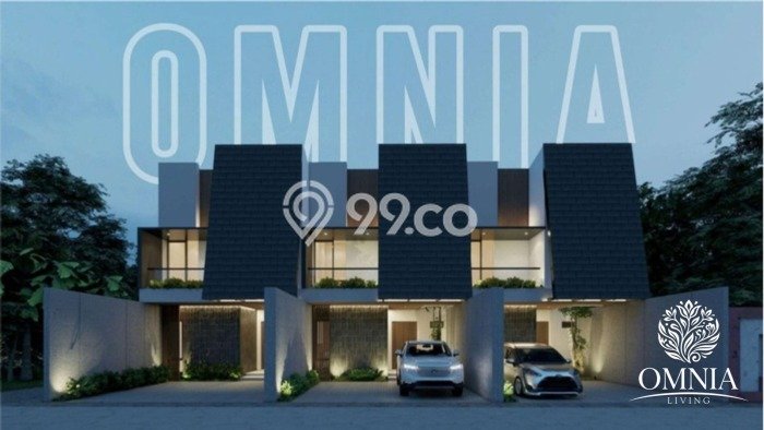 Rumah Strategis Minimalis Lb 110m2 di Depok, Sleman Rumah Strategis Minimalis Lb 110m2 di Depok, Sleman